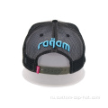 3D вышитый логотип Black Mesh Cap